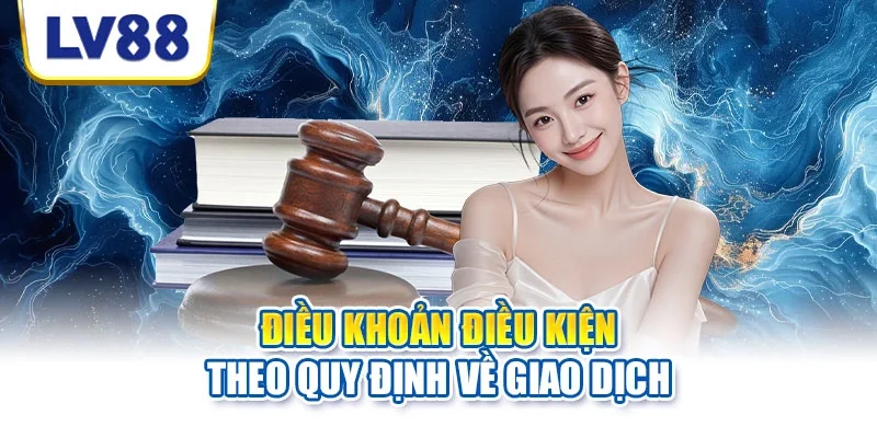 Điều khoản điều kiện theo quy định về giao dịch Điều khoản điều kiện theo quy định về giao dịch