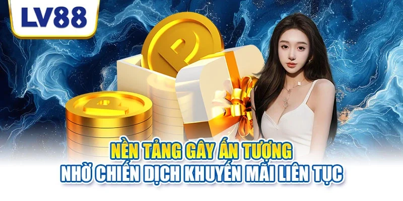 Nền tảng gây ấn tượng nhờ chiến dịch khuyến mãi liên tục Nền tảng gây ấn tượng nhờ chiến dịch khuyến mãi liên tục